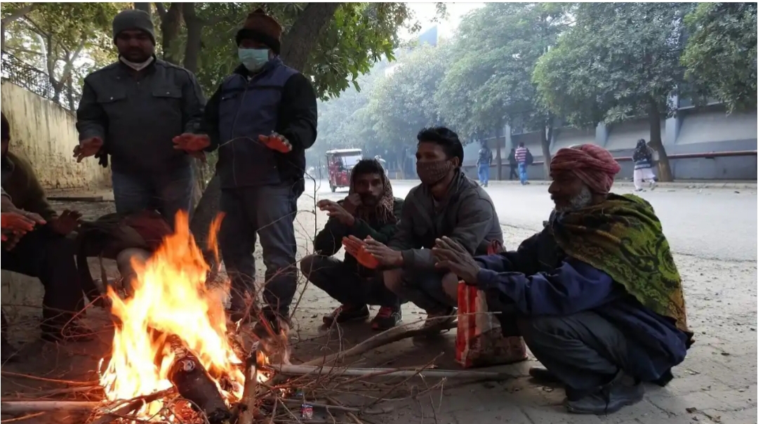 आज का मौसम! सर्द हवाओं से कप रही है भारत के कुछ राज्य ?